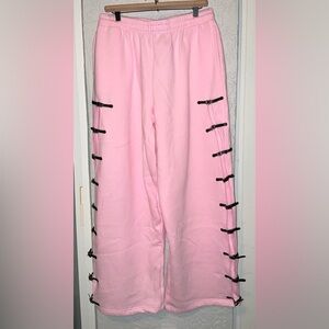 Named Collective Crush Buckle Oversized Sweatpants - Never Worn